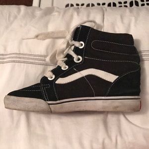 Vans hi too wedges
